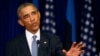 U.S. President Barack Obama talks during a press conference at the Bank of Estonia in Tallinn, Estonia, September 3, 2014. The United States plans to fight Islamic State until it is no longer a force in the Middle East and will seek justice for the killin