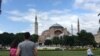 For nearly a thousand years, the Hagia Sophia was Christianity’s largest church. Then, for 400 years it was a mosque. Today, it's a museum and UNESCO World Heritage site and Istanbul’s most popular tourist site. (Dorian Jones/VOA)
