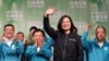 蔡英文：只要有助两岸和平，“蔡习会”任何形态互动都可考虑