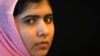 FILE - Malala Yousafzai, the Pakistani girl who was shot on a school bus by the Taliban last October for campaigning on the education of girls, sits on the sidelines of a news conference convened by 'A World at School' in New York, Sept. 23, 2013. 