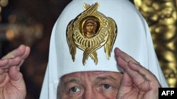 Патріарх РПЦ Кирило прибув до України