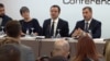 Kosovo, Pristina, officials discussing the help to the local communities