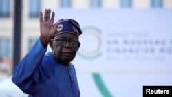 Rais wa Nigeria Bola Tinubu
