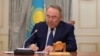 Nursulton Nazarboyev xalqqa murojaat qilib, iste'foga chiqayotganini ma'lum qildi, Ostona, 19-mart, 2019