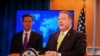 Državni sekretar Majk Pompeo i ambasador za međunarodne verske slobode Sem Braunbek predstavljaju godišnji izveštaj Stejt departmenta o verskim slobodama u svetu.