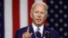 លោក Joe Biden បេក្ខជន​ប្រធានាធិបតី​សហរដ្ឋ​អាមេរិក ថ្លែង​ក្នុង​យុទ្ធនាការ​ឃោសនា​នៅ​ទីក្រុង Wilmington រដ្ឋ Delaware សហរដ្ឋ​អាមេរិក​ កាល​ពី​ថ្ងៃ​ទី​១៤ កក្កដា ២០២០។