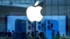 Apple Store di Beijing, China, 28 September 2021. (Foto: Andy Wong/AP)