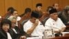 Prabowo dan Hatta di Mahkamah Konstitusi
