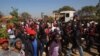 HRDC has been organizing protests like these since May which have sometimes turned violent. (Lameck Masina/VOA)