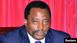 Le président Joseph Kabila de la RDC, 3 avril 2017.