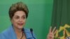 FILE - Brazil's President Dilma Rousseff.