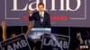 Conor Lamb, the Democratic candidate inthe March 13 special election in Pennsylvania's 18th Congressional District is seen with supporters in Canonsburg, Pensylvania, March 14, 2018.