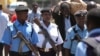 Maafisa wa polisi nchini Kenya.