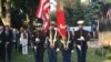 Serbia, Belgrade, celebration of the Independence day in US embassy in Belgrade