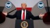 President Donald Trump speaks at the United States Steel Granite City Works plant, July 26, 2018, in Granite City, Ill. 