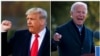 Donald Trump da Joe Biden