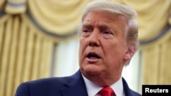 Umongameli Donald Trump