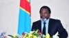 Joseph Kabila lors d’une rencontre avec une délégation des opérateurs économiques du secteur minier, au Palais de la Nation, Kinshasa, 7 mars 2018. (Twitter/RDC présidence de la République)