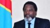 Le président Joseph Kabila lors d’une rencontre avec une délégation des opérateurs économiques du secteur minier, au Palais de la Nation, Kinshasa, 7 mars 2018. (Twitter/RDC présidence de la République)