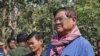 រូបឯកសារ៖ លោក ស ខេង រដ្ឋមន្រ្តីក្រសួងមហាផ្ទៃ ចូលរួមពិនិត្យមើលប្រតិបត្តិការជួយសង្រ្គោះជនរងគ្រោះពីការរលំអគារនៅខេត្តកែប កាលពីថ្ងៃទី០៤ ខែមករា ឆ្នាំ២០២០។ (ស៊ុន ណារិន/VOA) 