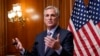 前美国众议院议长凯文·麦卡锡（Kevin McCarthy)