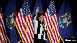 Republikanska predsjednička kandidatkinja Nikki Haley vodi kampanju u Michiganu