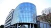 FILE - The office building of the country's largest television network Geo is seen in Islamabad, Pakistan April 12, 2018. 