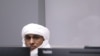 Malian Islamist militant Al Hassan Ag Abdoul Aziz Ag Mohamed Ag Mahmoud sits in the courtroom of the International Criminal Court during his trial at the Hague, the Netherlands, July 8, 2019. 