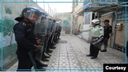 بەندیخانەی ورمێ، لە کوردستانی ئێران، وێنە: ڕێکخراوی هەنگاو بۆ مافەکانی مرۆڤ