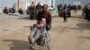 Palestinian patients arrive in Rafah after they were evacuated from Nasser Hospital in Khan Younis due to the Israeli ground operation, amid the ongoing conflict between Israel and Hamas, in the southern Gaza Strip, Feb. 15, 2024.