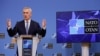 Generalni sekretar NATO-a Jens Stoltenberg govori na konferenciji za novinare u Briselu, 15. mart 2022. (Foto: REUTERS/Johanna Geron)