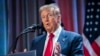 Presiden AS terpilih Donald Trump berbicara dalam pertemuan dengan anggota Partai Republik di DPR AS di Washington, pada 13 November 2024. (Foto: Allison Robbert/Pool via AP, File)