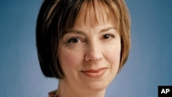 FILE - Michele Dunne is a senior associate at the Carnegie Endowment for International Peace.