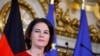 Міністр закордонних справ Німеччини Анналена Бербок 