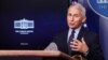 FILE - U.S. National Institute of Allergy and Infectious Diseases Director Anthony Fauci speaks at the daily press briefing at the White House in Washington, Jan. 21, 2021. 