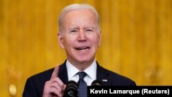 На фото: Президент США Джо Байден