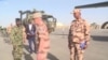 Visite de la base Barkhane au Tchad