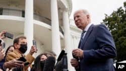 Президент США Джо Байден