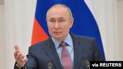 На фото: президент Росії Володимир Путін