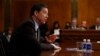 FILE - FBI Director James Comey testifies on Capitol Hill in Washington, May 3, 2017.