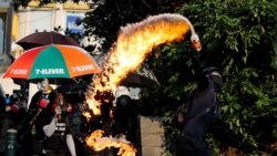 VOA Asia - Hong Kong protests roll on