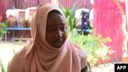 Hawariya, 16 ans, mariée de force à 14 ans, Tchad, 9 octobre 2018.