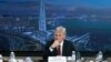 Juru bicara Kremlin Dmitry Peskov, menghadiri pertemuan di St. Petersburg, Rusia, pada tanggal 5 Juni 2024
