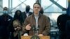 New York Gov. Andrew Cuomo speaks at a vaccination site on March 8, 2021, in New York. 