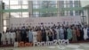 Participants at the Yaounde Lake Chad Basin Governors Forum in Yaounde, Cameroon, Oct. 4, 2021.