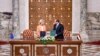 Mkuu wa EU Ursula von der Leyen, kushoto, na Rais Abdel Fattah al Sisi.