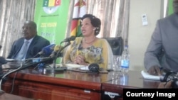 Sachigaro weZEC Justine Priscilla Chigumba