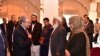 United Nations Secretary-General António Guterres meets with Afghan refugees, Feb. 16, 2020. (Courtesy Pakistani Information Ministry).