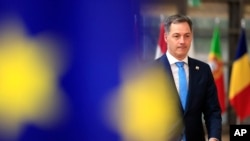 ARHIVA - Belgijski premijer Alexander De Croo na samitu EU u Briselu (Foto: AP/Geert Vanden Wijngaert)
