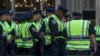 New York Police Department officers gather for instructions to provide security to world leaders during the United Nations General Assembly in New York September 24, 2013.